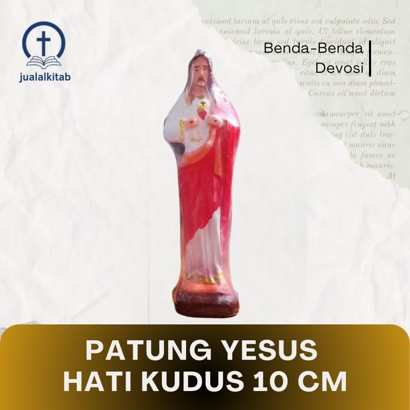 Patung Yesus 10 cm