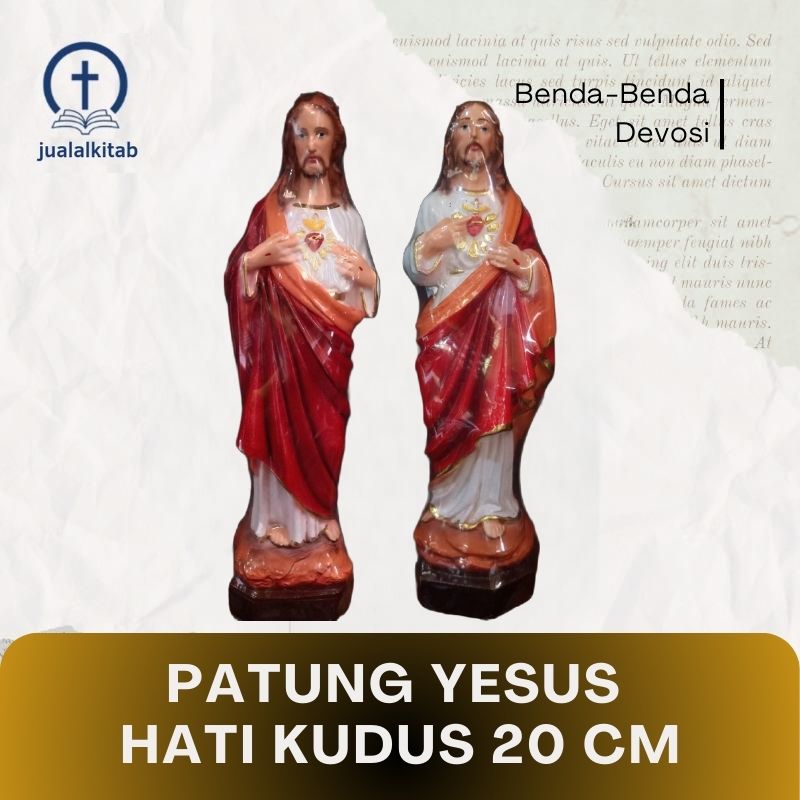 Patung Yesus 20 cm