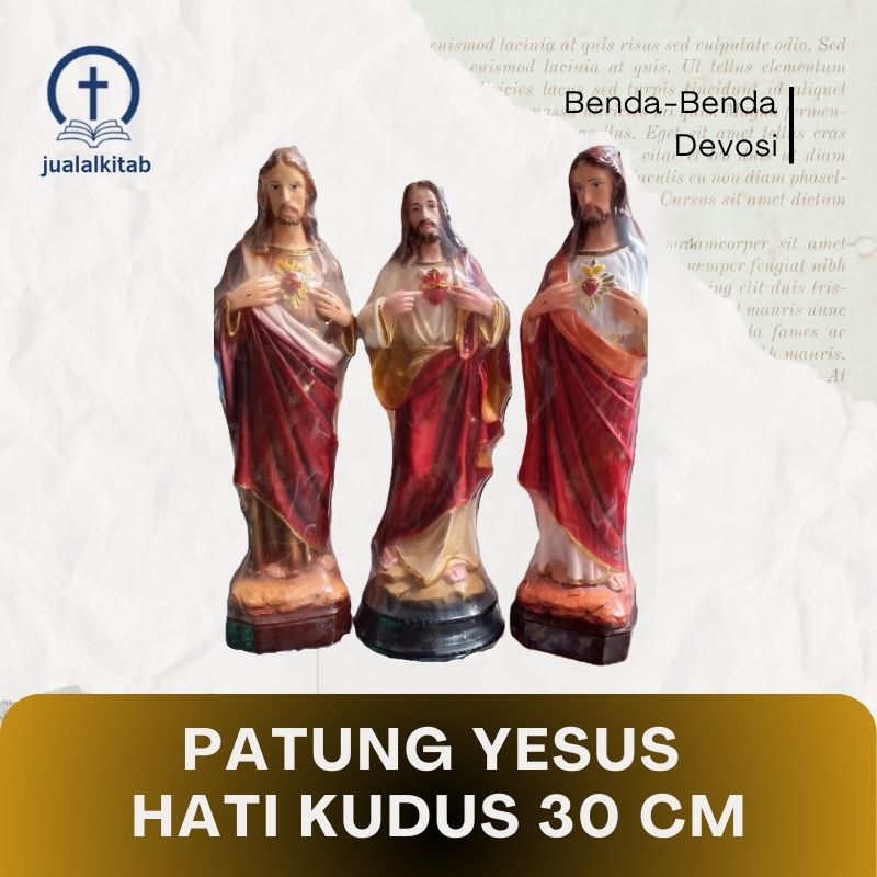 Patung Yesus 30 cm