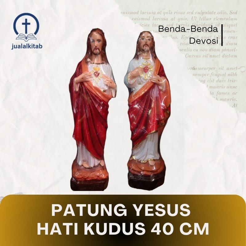 Patung Yesus 40 cm