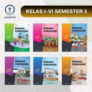 Buku Pelajaran Bahasa Indonesia SD