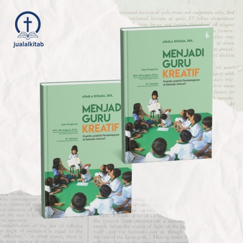 Menjadi Guru Kreatif