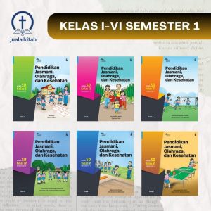 Buku Pelajaran PJOK SD