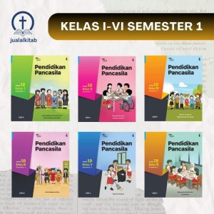 Buku Pelajaran Pendidikan Pancasila SD